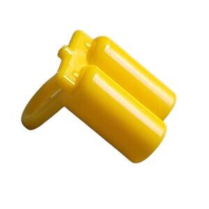 LEGO Mini Oxygen Bottles Bright Yellow 3838 6268848 Minifig Headwear Accessories